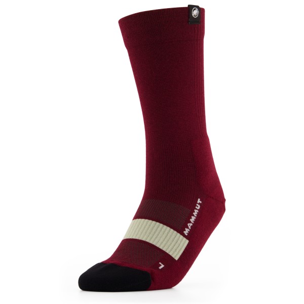 Mammut - All-Mountain Targeted Cushion Merino Crew - Vaellussukat