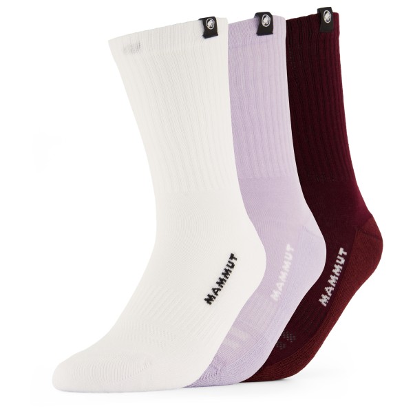 Mammut - Everyday Crew 3-Pack - Multifunctionele sokken