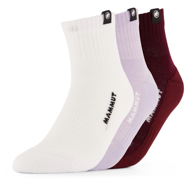 Mammut - Everyday Quarter 3-Pack - Multifunctionele sokken