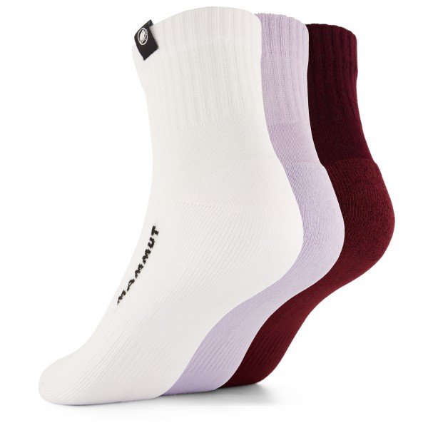Mammut - Everyday Quarter 3-Pack - Multifunctionele sokken