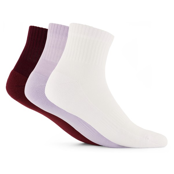 Mammut - Everyday Quarter 3-Pack - Multifunctionele sokken