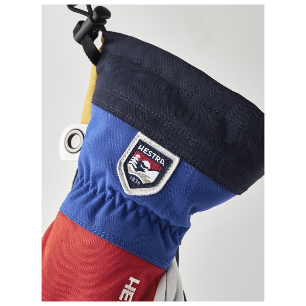 Hestra - Kid's Army Leather Heli Ski 5 Finger - Gloves