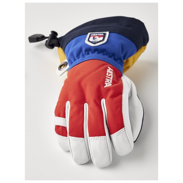 Hestra - Kid's Army Leather Heli Ski 5 Finger - Handschuhe