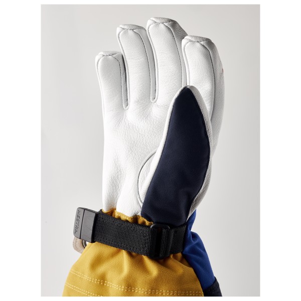 Hestra - Kid's Army Leather Heli Ski 5 Finger - Handsker