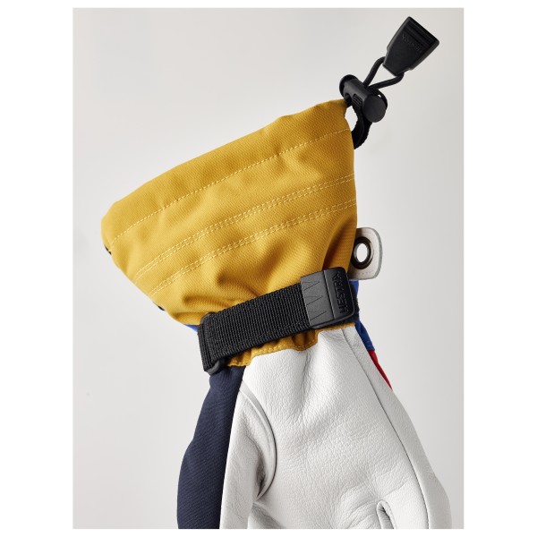 Hestra - Kid's Army Leather Heli Ski 5 Finger - Handsker
