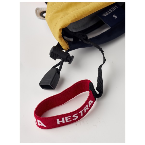 Hestra - Kid's Army Leather Heli Ski 5 Finger - Handsker