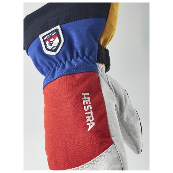 Hestra - Kid's Army Leather Heli Ski Mitt - Handsker