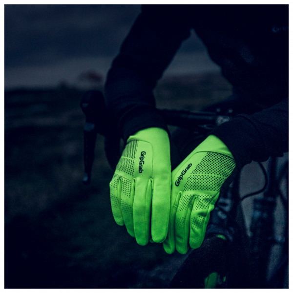 GripGrab - Ride Hi-Vis Waterproof Winter Glove - Handskar