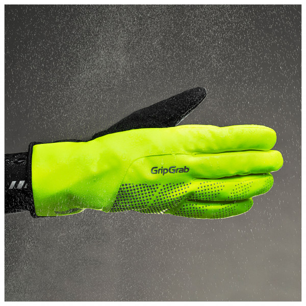 GripGrab - Ride Hi-Vis Waterproof Winter Glove - Handsker