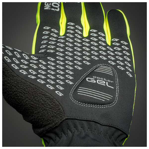 GripGrab - Ride Hi-Vis Waterproof Winter Glove - Handsker