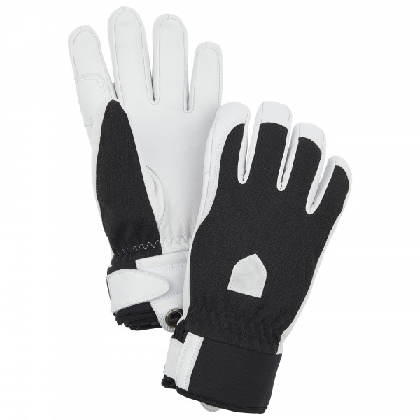 Hestra Army Leather Patrol 5 Finger Gloves Women's Free UK Delivery