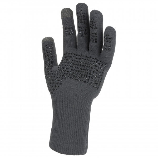SEALSKINZ Ultra Grip Gloves - 100% Waterproof, Windproof, Breathable With Touchscreen & Merino Wool Lining