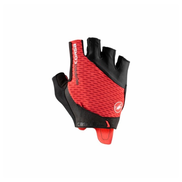 Castelli Corsa Rosso Gloves Castelli Rosso Corsa Espresso Unisex