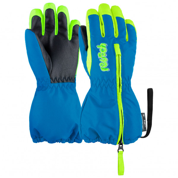 Gants D'hiver Enfants Imperméables Coupe-vent - Pour 3 à 12 Ans, Ski, Jeux Neige, Doublure Chaude, Garçons Et Filles
