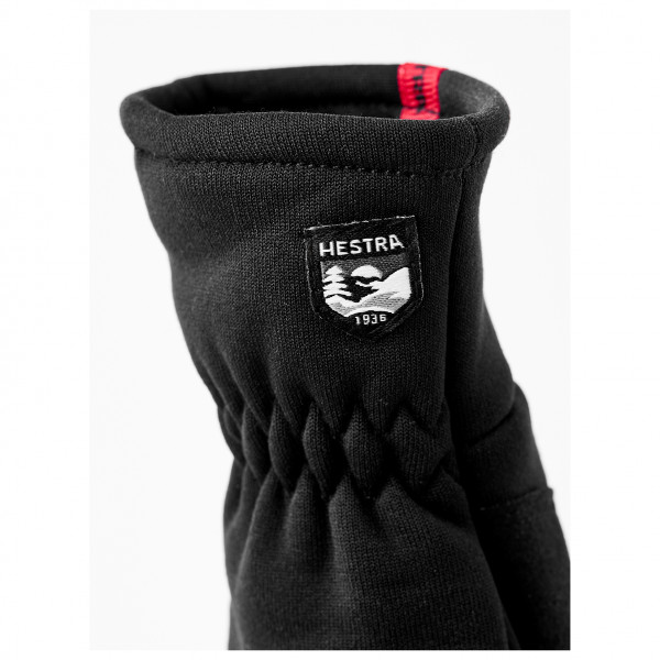 Hestra - Kid's Touch Point Fleece Liner Junior 5 Finger - Handskar