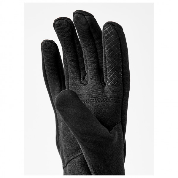 Hestra - Kid's Touch Point Fleece Liner Junior 5 Finger - Handskar