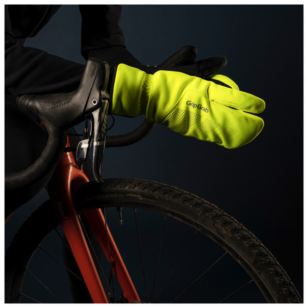 GripGrab - Ride Windproof Deep Winter Lobster Gloves - Handschoenen