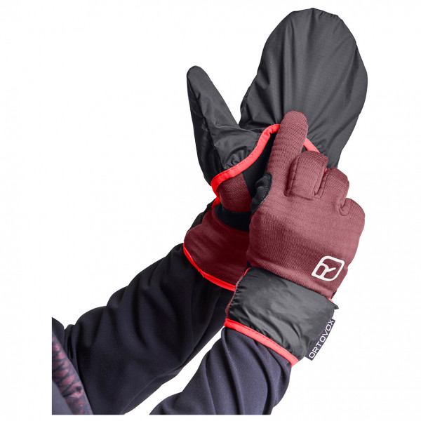 Ortovox - Women's Fleece Grid Cover Glove - Guantes