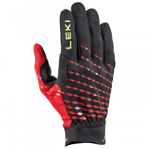 LEKI Trail Tip – Punte Di Ricambio Per Bastoncini Da Trekking, Colore Giallo Fluorescente, Unisex Per Adulti (Coppia)