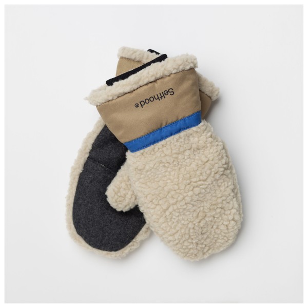 Selfhood - Women's Teddy Mittens - Guantes