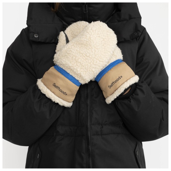 Selfhood - Women's Teddy Mittens - Handskar