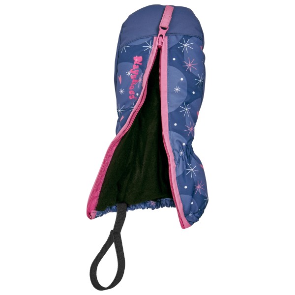 Playshoes - Kid's Fäustling mit Reißverschluss - Handsker