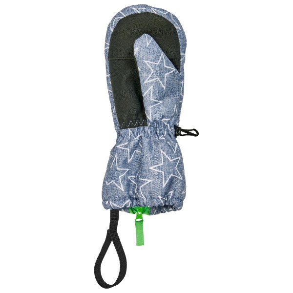 Playshoes - Kid's Fäustling Sterne mit Reißverschluss - Guantes