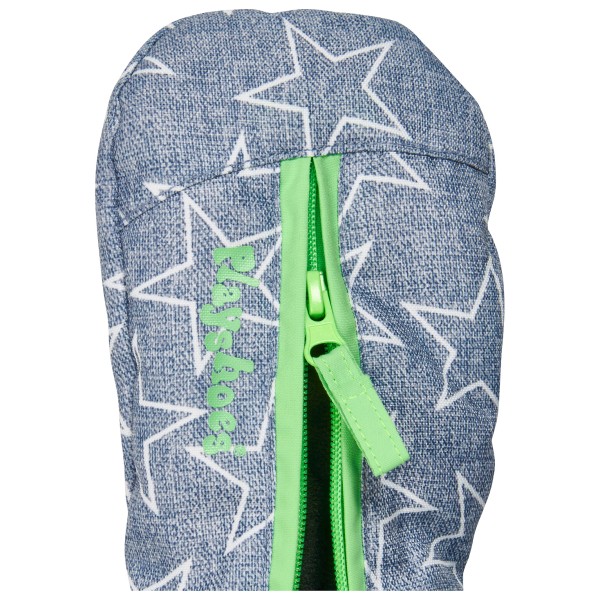 Playshoes - Kid's Fäustling Sterne mit Reißverschluss - Guantes