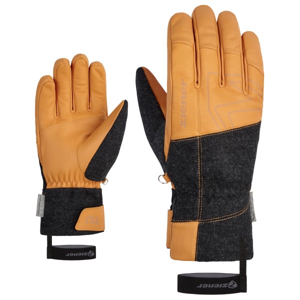 Handschoen Ziener Men Gorin AW Glove Ski Alpine Black | Outdoorsupply
