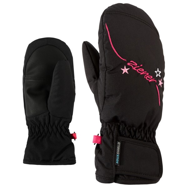 Ziener Lulana AS Girls glove junior ski gloves/winter sports
