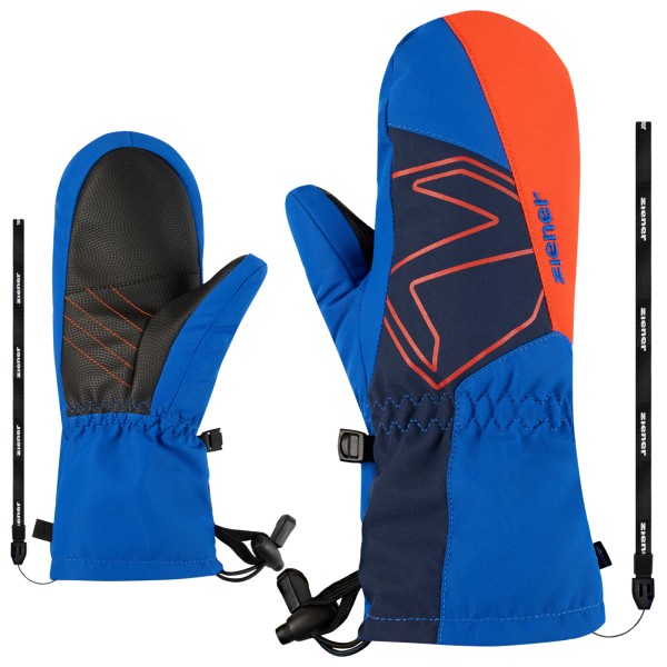 Ziener Lavalino Aquashield AW Mitten Glove - Guanti Bambini | Acquista ...