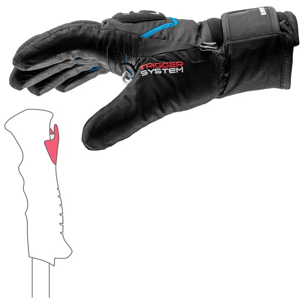 Leki - Griffin 3D Junior - Guanti