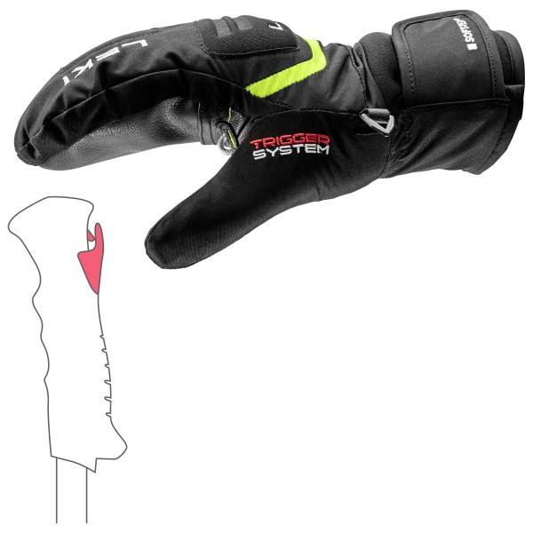 Leki - Griffin 3D Junior Mitt - Gants