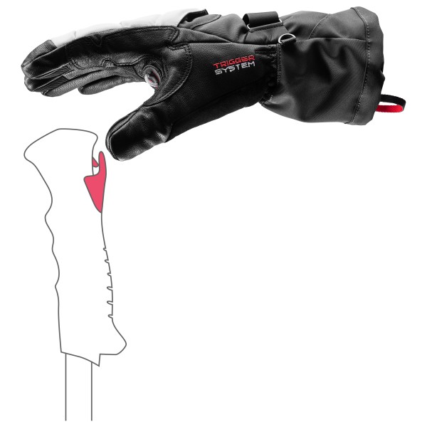 Leki - Griffin Thermo 3D - Käsineet