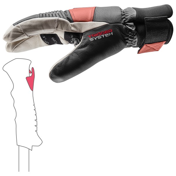 Leki - Patrol 3D Lobster - Handsker