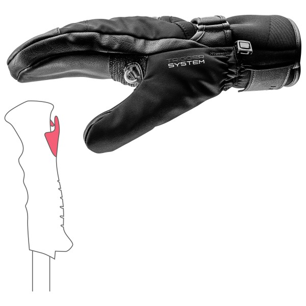Leki - Stormlite 3D Mitt - Handschuhe