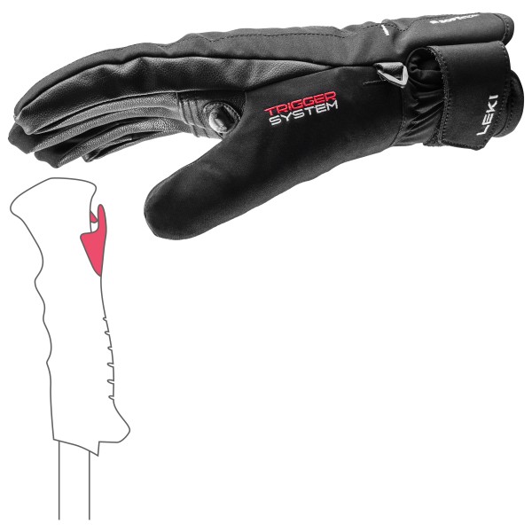 Leki - Women's Cerro 3D - Handschuhe