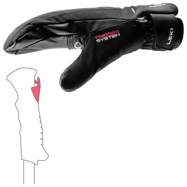 Leki - Women's Cerro 3D Mitt - Handsker