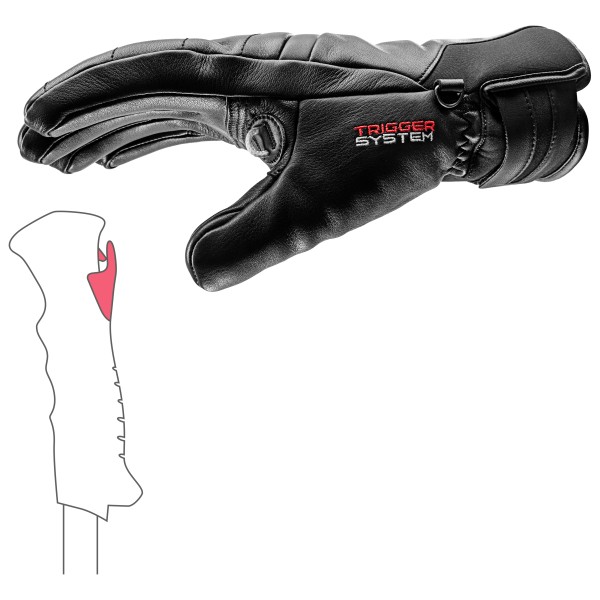 Leki - Women's Snowfox 3D Elite - Gloves