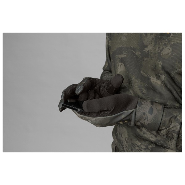 Härkila - Noctyx Camo Fleece Gloves - Handsker