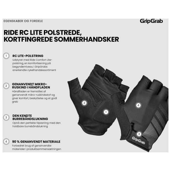 GripGrab - Ride RC Lite - Handsker