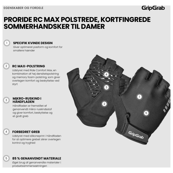 GripGrab - Women's Proride RC Max - Handskar