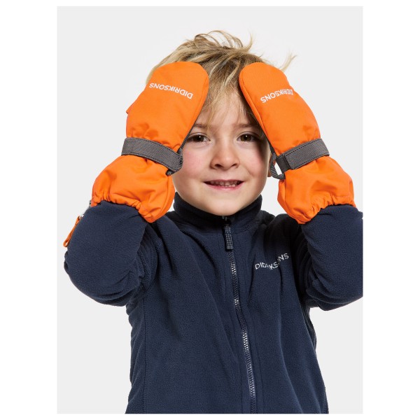 Didriksons - Kid's Biggles Zip Mitten 7 - Gloves