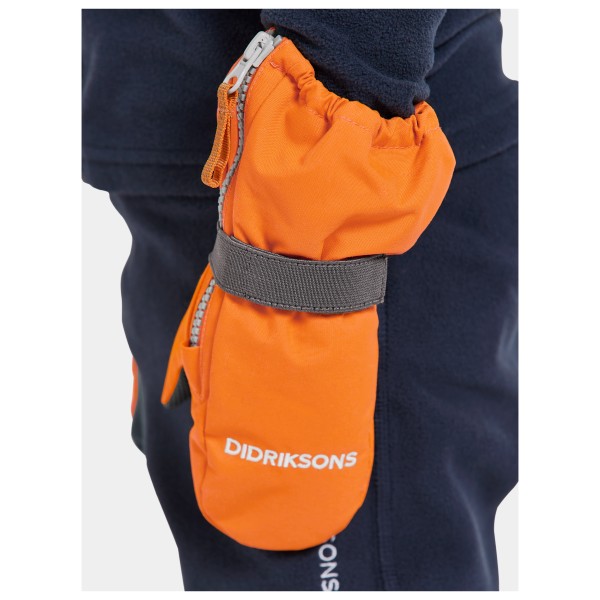 Didriksons - Kid's Biggles Zip Mitten 7 - Handsker