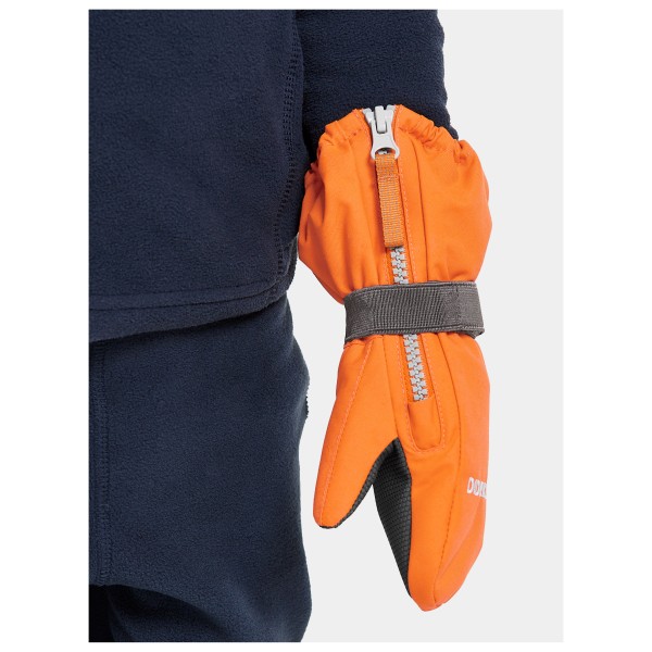 Didriksons - Kid's Biggles Zip Mitten 7 - Handsker