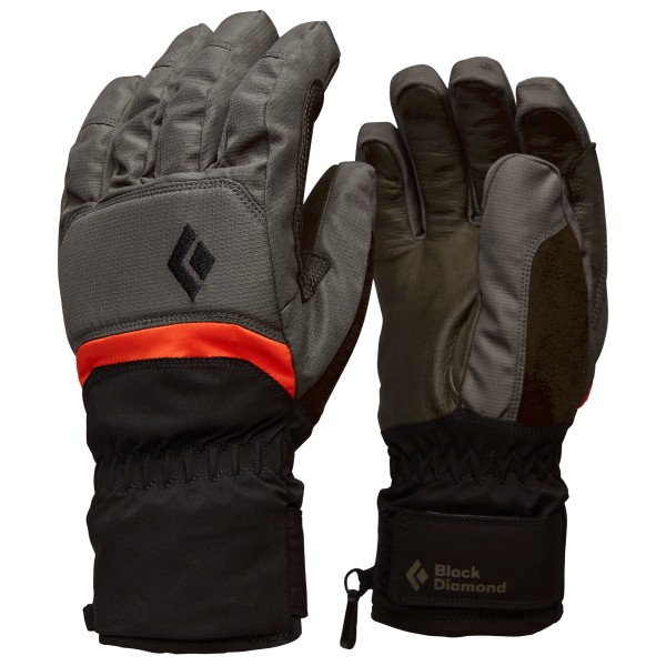 Black Diamond Mission MX Guanti Unisex – Protezione E Calore Per Sci E Alpinismo Invernale
