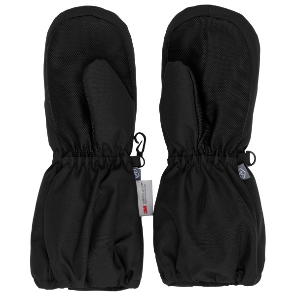Color Kids - Kid's Mittens Long with Zipper - Handsker