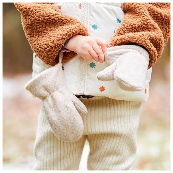 maximo - Kids' Mini Cotton Fleece Mittens - Guanti