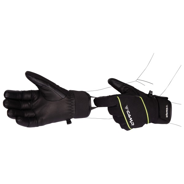 C.A.M.P. - G Hot Wool Dry - Handschoenen