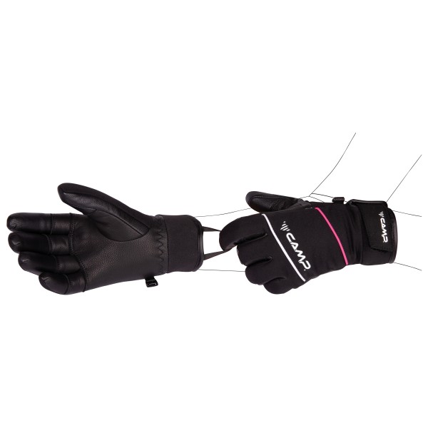C.A.M.P. - Women's G Hot Wool Dry - Handschoenen